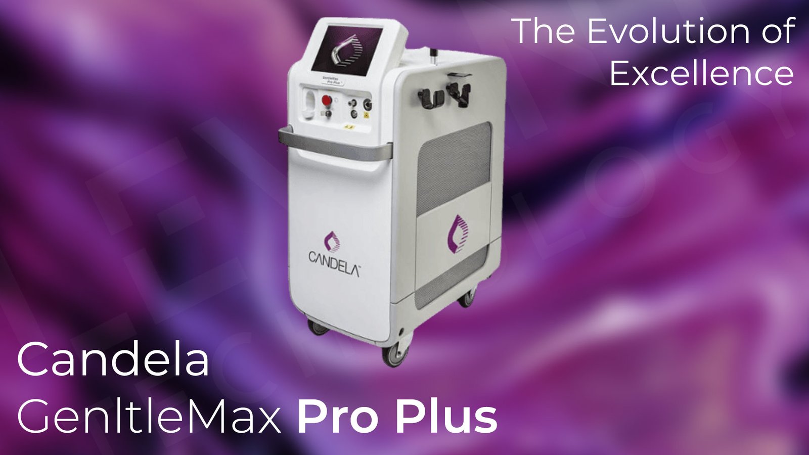 Candela Gentle Max Pro Plus
