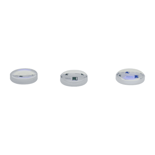 24-22-20mm Endcap Lenses set of 3 pieces