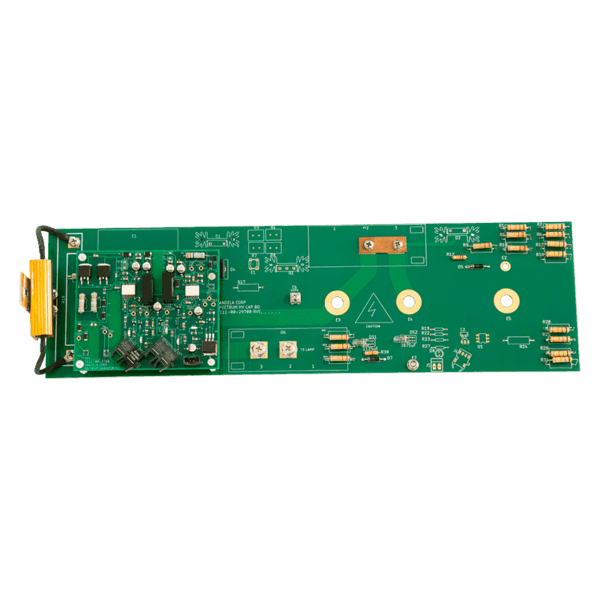 Gentle Lase pro Capacitor Board